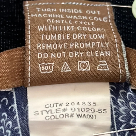 Paige Maternity Fallbrook Bootcut Full Panel Jeans - Size 28 (altered hem) - Picture 6 of 8